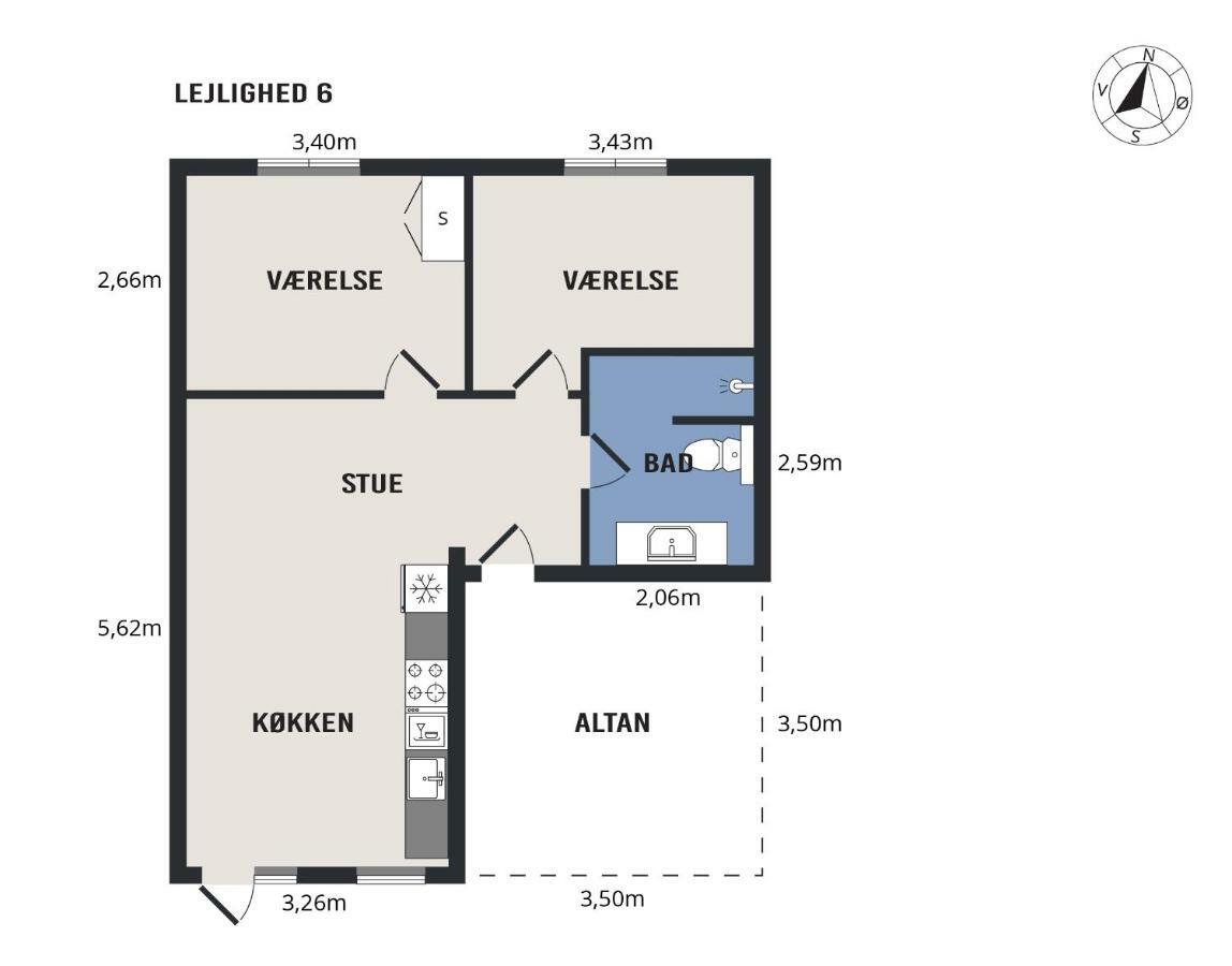 Hotel Litorina Appartements Lokken Luaran gambar