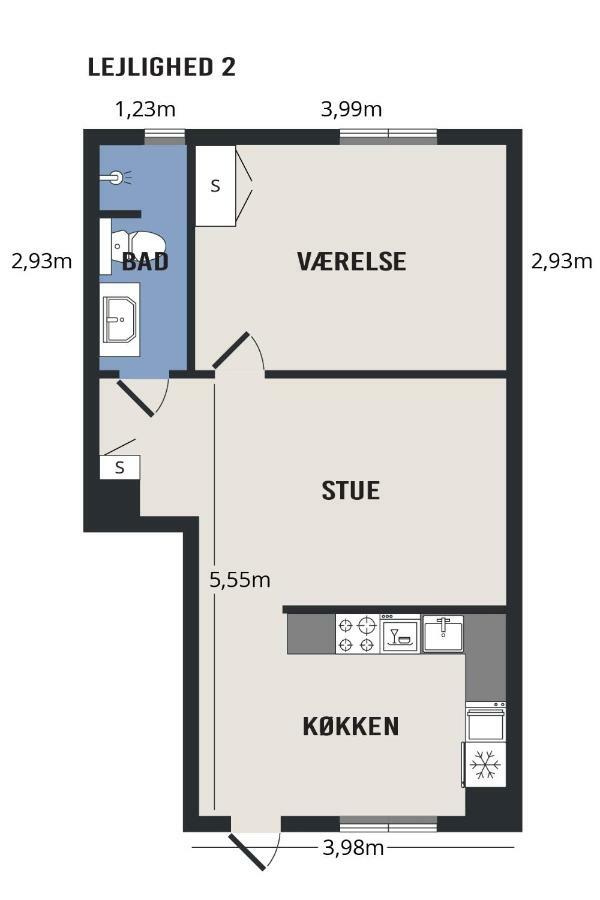Hotel Litorina Appartements Lokken Luaran gambar